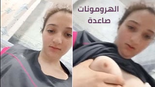 الهرمونات المرتفعة - تحليل شامل + استمناء - فتاة مراهقة بيضاء سكس