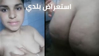 استعراض مميز لمراهقة مصرية محبوبة ودبدوبة - سكس