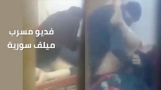 تصوير سري لمشاهد نيك في خفية مع ميلف سورية بالعباية - arab sex