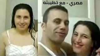 لقاء مصري ساحر مع خطيبته من مدينة نصر في أجواء رومانسية مثيرة - arab sex