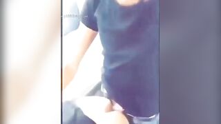 عراقي يقود سيارة جديدة في مغامرة مثيرة - arab sexy