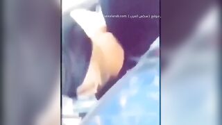 عراقي يقود سيارة جديدة في مغامرة مثيرة - arab sexy