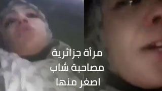 امراة من الجزائر محجبة مع صديقها في السيارة – مشاهدة سكس عربي كامل